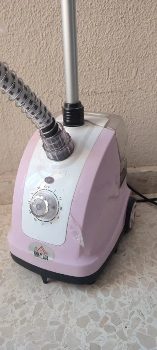 Plancha Vapor Vertical Rosa 1.4L