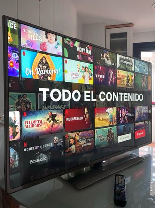 Televisor Smart TV 43 pulgadas