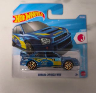 Hot Wheels Subaru Impreza WRX HW Rally