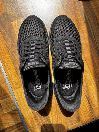 Zapatillas skechers 37 negro