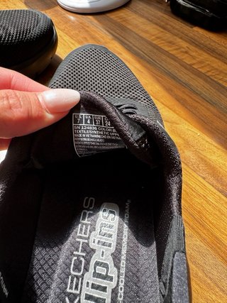 Zapatillas skechers 37 negro