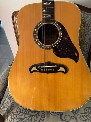 Guitarra acustica suzuki wos 260