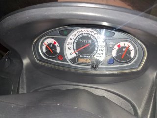 Suzuki Burgman 125 Scooter Blanco