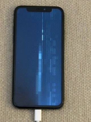 iPhone XR Negro para piezas