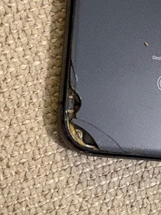 iPhone XR Negro para piezas