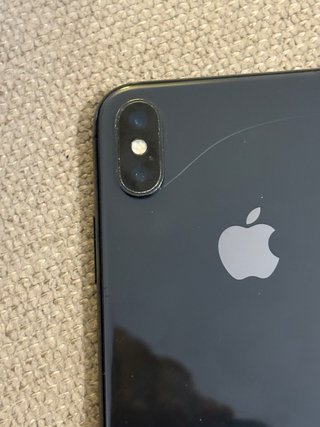 iPhone XR Negro para piezas
