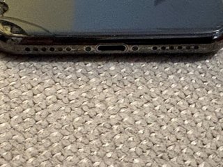 iPhone XR Negro para piezas