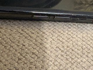 iPhone XR Negro para piezas