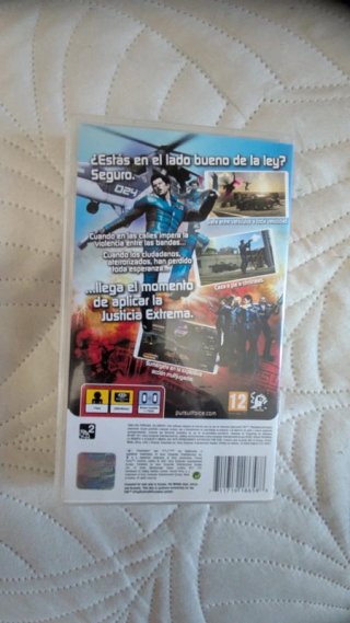 Pursuit Force Extreme Justice PSP