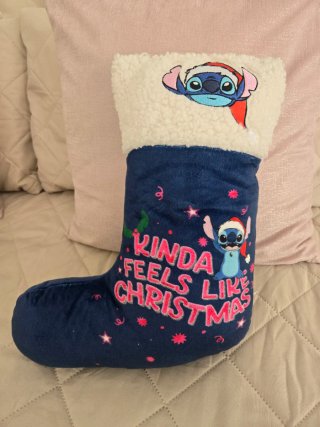 Calcetín Navidad Stitch