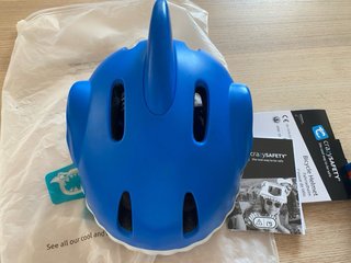Casco infantil para bicicleta