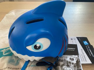 Casco infantil para bicicleta