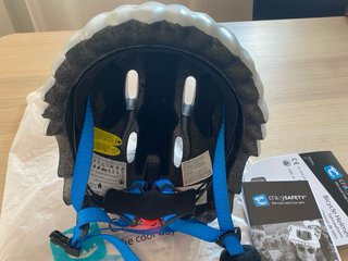 Casco infantil para bicicleta