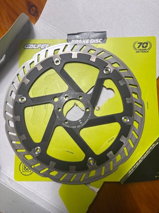 Par de discos de203mm y 220mm Magura MDR-P