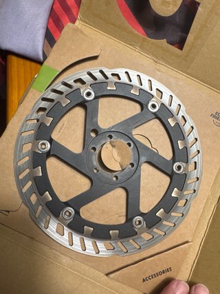 Par de discos de203mm y 220mm Magura MDR-P