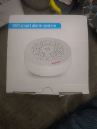 Sistema de alarma inteligente Wifi