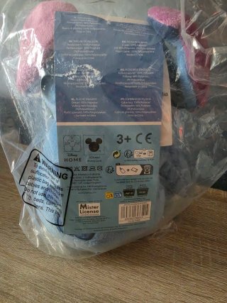 Salvadanaio peluche Stitch Disney 20cm