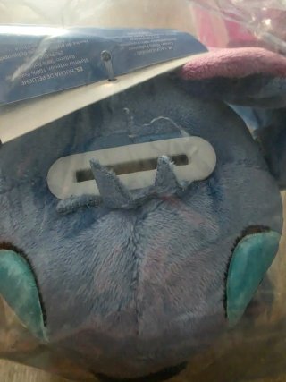 Salvadanaio peluche Stitch Disney 20cm