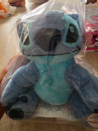 Salvadanaio peluche Stitch Disney 20cm