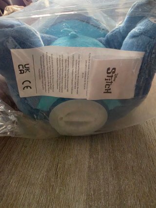 Salvadanaio peluche Stitch Disney 20cm