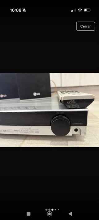 Altavoces LG Home Cinema