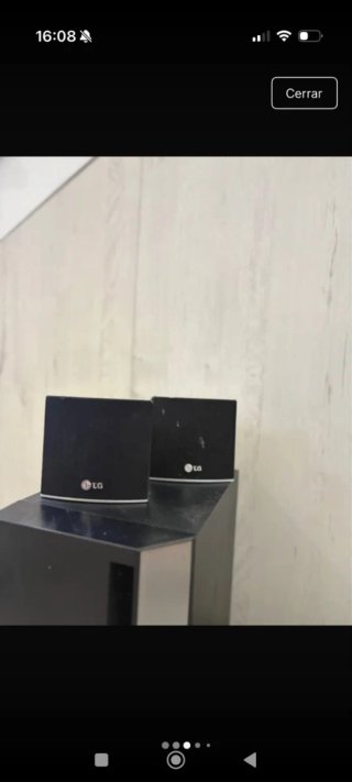 Altavoces LG Home Cinema