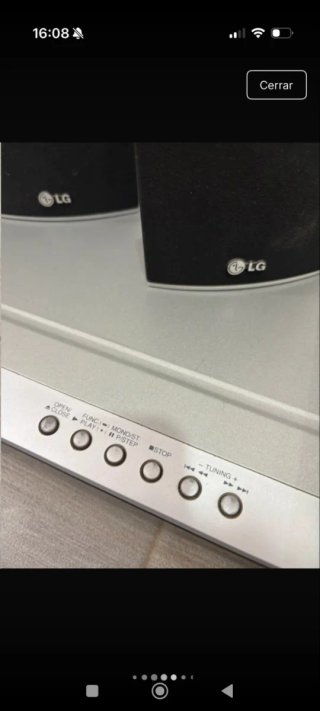 Altavoces LG Home Cinema