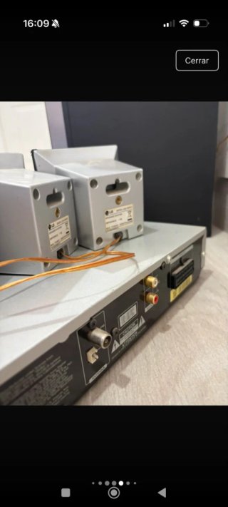 Altavoces LG Home Cinema