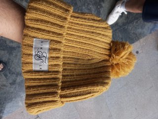 Gorro Sik Silk Amarillo