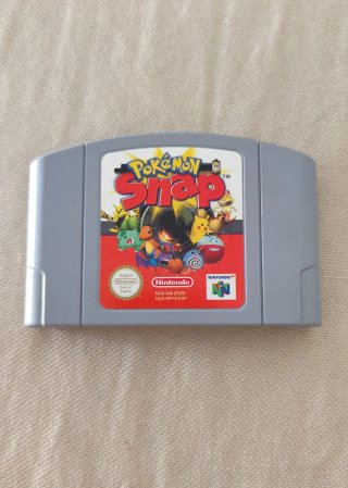 Juego Pokemon Snap Nintendo 64