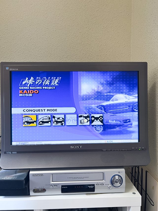 Kaido Battle: Touge no Densetsu PS2 NTSC-J