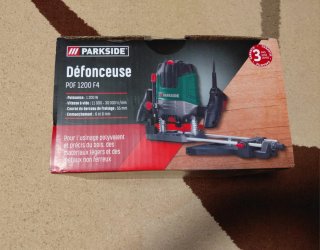 Fresadora Parkside POF 1200 F4