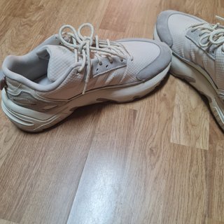Adidas ZX 22 Boost Talla 44 Gris Blanco