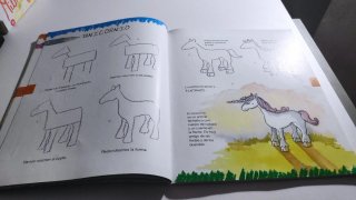 Aprende a dibujar animales y personajes