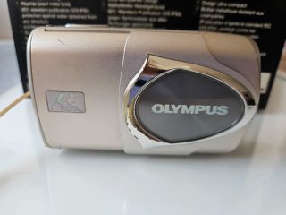 Olympus digital mju 410 Metal body. Tarjeta 2GB