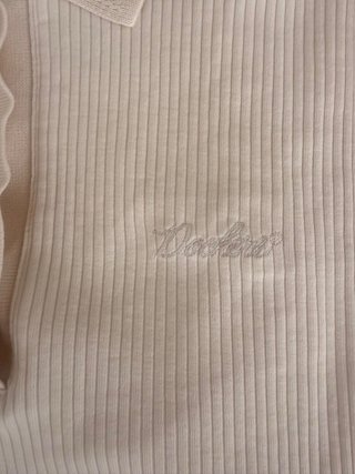 Polo Dockers Mujer Beige