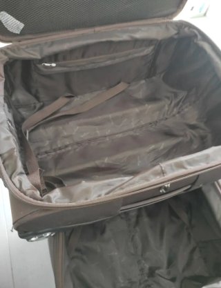 Maleta de viaje Forester marron