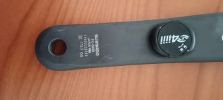 Biela ultegra con potenciómetro 4iii.