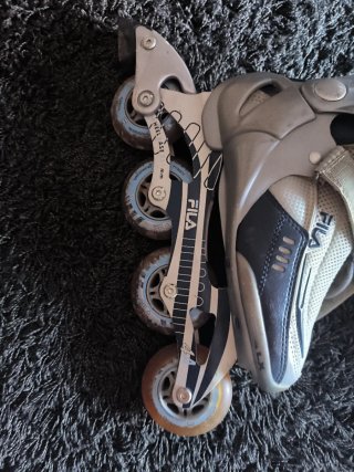 Patines Fila Pulse LX en línea. Talla 37