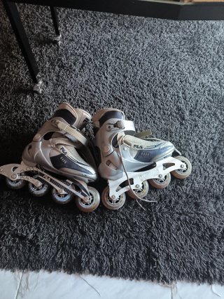 Patines Fila Pulse LX en línea. Talla 37