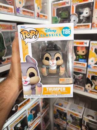 Funko Pop! Disney Thumper 1186 BoxLunch Exclusivo