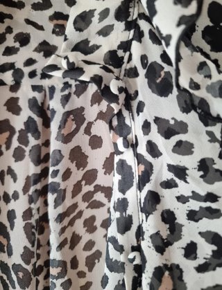 Camicia OVS fantasia animalier taglia S