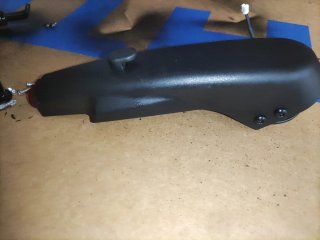 Guardabarros Trasero Ecoxtrem PUCK