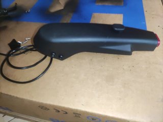 Guardabarros Trasero Ecoxtrem PUCK