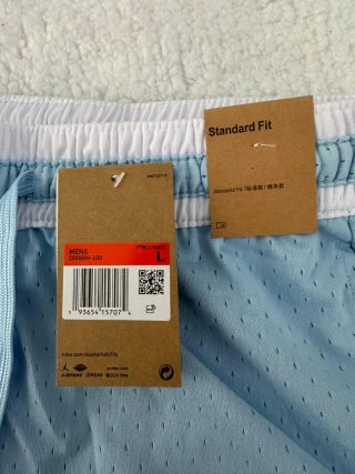 Pantaloncini Jordan Diamond Short Blu
