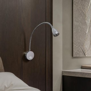 Applique da parete LED flessibile in alluminio NUOVO