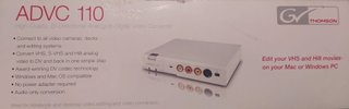 Canopus ADVC 110 Convertidor Video Analógico a Dig