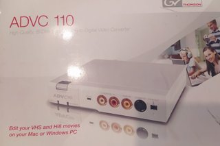 Canopus ADVC 110 Convertidor Video Analógico a Dig