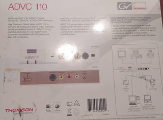 Canopus ADVC 110 Convertidor Video Analógico a Dig