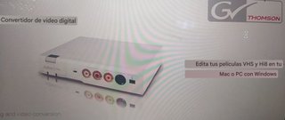 Canopus ADVC 110 Convertidor Video Analógico a Dig